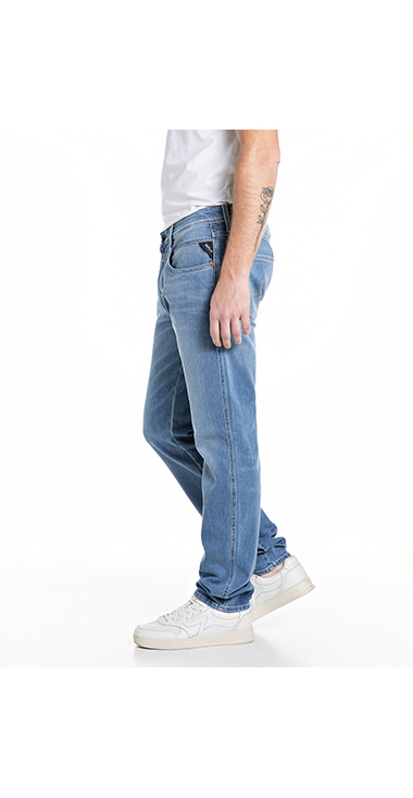 スリムフィットANBASS Touch denim 詳細画像